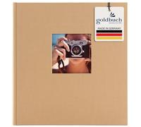 goldbuch Álbum de fotos Bella Vista Trend 30x31 60 páginas blancas beige