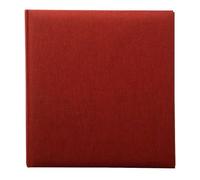 goldbuch Ãlbum de fotos Verano 30x31 60 pÃ¡ginas blancas rojo