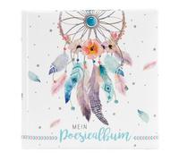goldbuch Álbum de poesía Dreamcatcher 96 páginas blancas Formato 16,5x16,5 cm