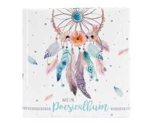 goldbuch Álbum de poesía Dreamcatcher 96 páginas blancas Formato 16,5x16,5 cm