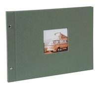 goldbuch Álbum de rosca Bella Vista 39x31 40 páginas negro Alcachofa