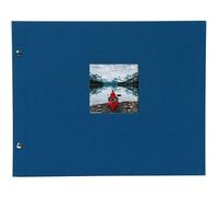 goldbuch Álbum de rosca Bella Vista 39x31 40 páginas negro azul