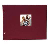 goldbuch Álbum de rosca Bella Vista 39x31 40 páginas negro burdeos