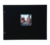 goldbuch Álbum de rosca Bella Vista 39x31 40 páginas negro negro