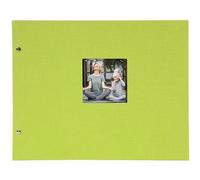 goldbuch Álbum de rosca Bella Vista 39x31 40 páginas negro verde
