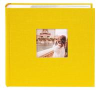 goldbuch Álbum deslizable Bella Vista para 200 fotos 10x15cm mostaza