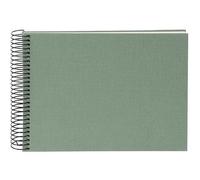 goldbuch Álbum espiral Bella Vista sin ventana 24x17 40 páginas blancas Alcachofa