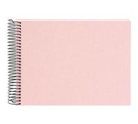 goldbuch Álbum espiral Bella Vista sin ventana 24x17 40 páginas blancas Rosa