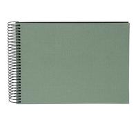 goldbuch Álbum espiral Bella Vista sin ventana 24x17 40 páginas negras Alcachofa