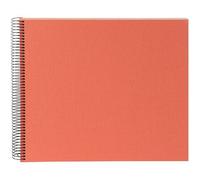 goldbuch Ãlbum espiral Bella Vista sin ventana 35x30 40 pÃ¡ginas blancas salmÃ³n