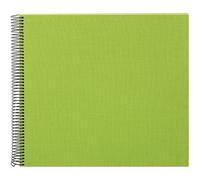 goldbuch Álbum espiral Bella Vista sin ventana 35x30 40 páginas blancas verde