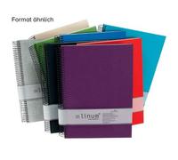 goldbuch Álbum espiral Linum 20x20 40 páginas beige gris