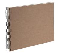 goldbuch Ãlbum espiral Summertime Cozy 35x30 40 pÃ¡ginas blancas arce