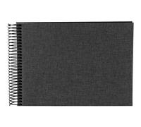goldbuch Álbum espiral Summertime Trend 2 24x17 40 páginas negras antracita
