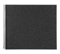 goldbuch Álbum espiral Summertime Trend 2 35x30 40 páginas negras antracita