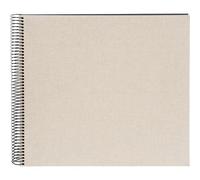 goldbuch Álbum espiral Summertime Trend 2 35x30 40 páginas negras beige