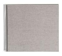 goldbuch Álbum espiral Summertime Trend 2 35x30 40 páginas negras gris