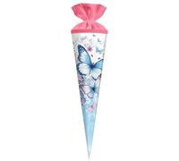 goldbuch- Bolsa Escolar, Color Azul/Blanco, 70 cm (97 155)
