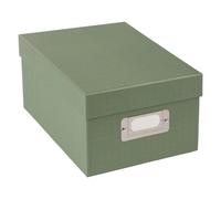 goldbuch Caja Bella Vista con 8 tarjetas de registro Alcachofa