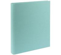 goldbuch Carpeta de anillas A4 Bella Vista aqua