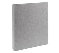 goldbuch Carpeta de anillas A4 Bella Vista gris