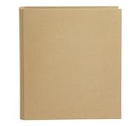 goldbuch Carpeta de anillas A4 Bella Vista Tendencia beige