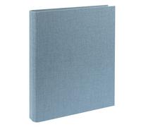 goldbuch Carpeta de anillas A4 Summertime azul-gris