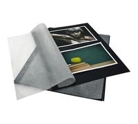 goldbuch Cartulina fotográfica DIN A4 con papel cristal 20 hojas negras