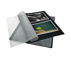 goldbuch Cartulina fotográfica DIN A4 con papel cristal 20 hojas negras