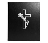 Goldbuch Condolence Book - Libro de registro, negro