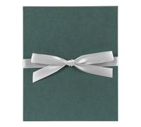 goldbuch Leporello Bella Vista Trend 15,5x19 para 10 fotos papelerÃa cÃ¡Ã±amo 15,5x19 cm Verde medianoche