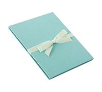 goldbuch Leporello Summertime Trend 13x18 10 páginas en negro aqua