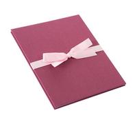 goldbuch Leporello Summertime Trend 13x18 10 páginas en negro fucsia