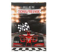 goldbuch- Libro de Amigos Racing Champion, Multicolor, Maße 15x21x1,5 cm (43 089)