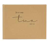 goldbuch Libro de visitas los dos solos 25x20 cm 100 páginas blanco marrón