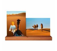 goldbuch Marco de bambú 30,2x19,5x4,5 cm