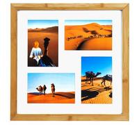 goldbuch Marco de galería de bambú 35x35x1,5 cm