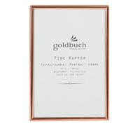 Goldbuch - Marco, Fine, para 1 Imagen en Formato 10 x 15, Metal, Cobre Colores, 960332