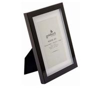 goldbuch Modern Art Marco de Retrato de Metal Negro 10x15