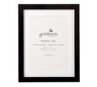 goldbuch Modern Art Marco de Retrato de Metal Negro 18x24