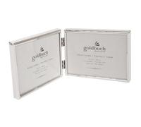 goldbuch Portarretratos Plata fina 2x 13x9cm