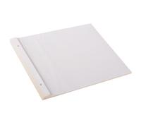 Goldbuch 83 078 - Bloc de recambio (papel cristal, 30 páginas, 38 x 30 cm), hojas blancas