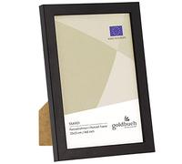 goldbuch Skandi (20 x 30 cm, Madera auténtica, con Soporte para Pared, Marco de Fotos Blanco)