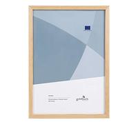 goldbuch Skandi 90 0696 - Marco de Fotos DIN A4, Marco Individual de Madera auténtica, Marco de Madera con Soporte de Pared, Marco de Fotos, Marco Natural, 90 0696