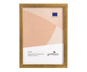 goldbuch Skandi-Marco de Fotos (13 x 18 cm, Madera), Color Dorado
