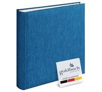 Goldbuch Summertime - Álbum de Fotos (25 x 25 cm, 60 páginas), Papel pergamino, Azul Claro, 30x31 cm