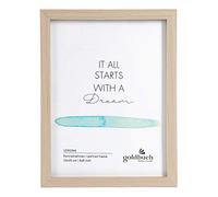 goldbuch Verona - Marco de Fotos de Madera de Densidad Media (16,5 x 21,5 x 1,5 cm), Color Natural