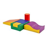 GoldCoo Montessori - Bloques de construcción de espuma para niños, juego de 6 unidades, para bebés a partir de 1 6 meses
