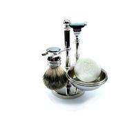 Golddachs 7303131014 - Kit de afeitado manual para hombre
