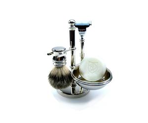 Golddachs 7303131014 - Kit de afeitado manual para hombre